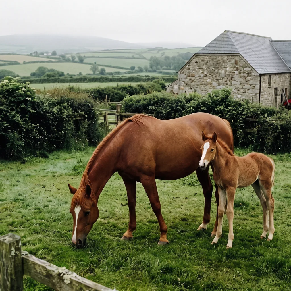 Élevage de chevaux au les sabots du mas massou, Saint-Pardoux-le-Lac